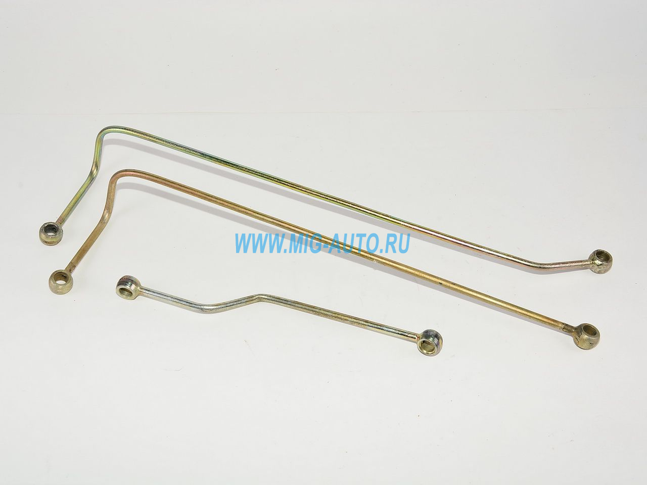 Трубки воздушные КПП МАЗ с делителем из 3-х Завод 238Н-1723081/82/80