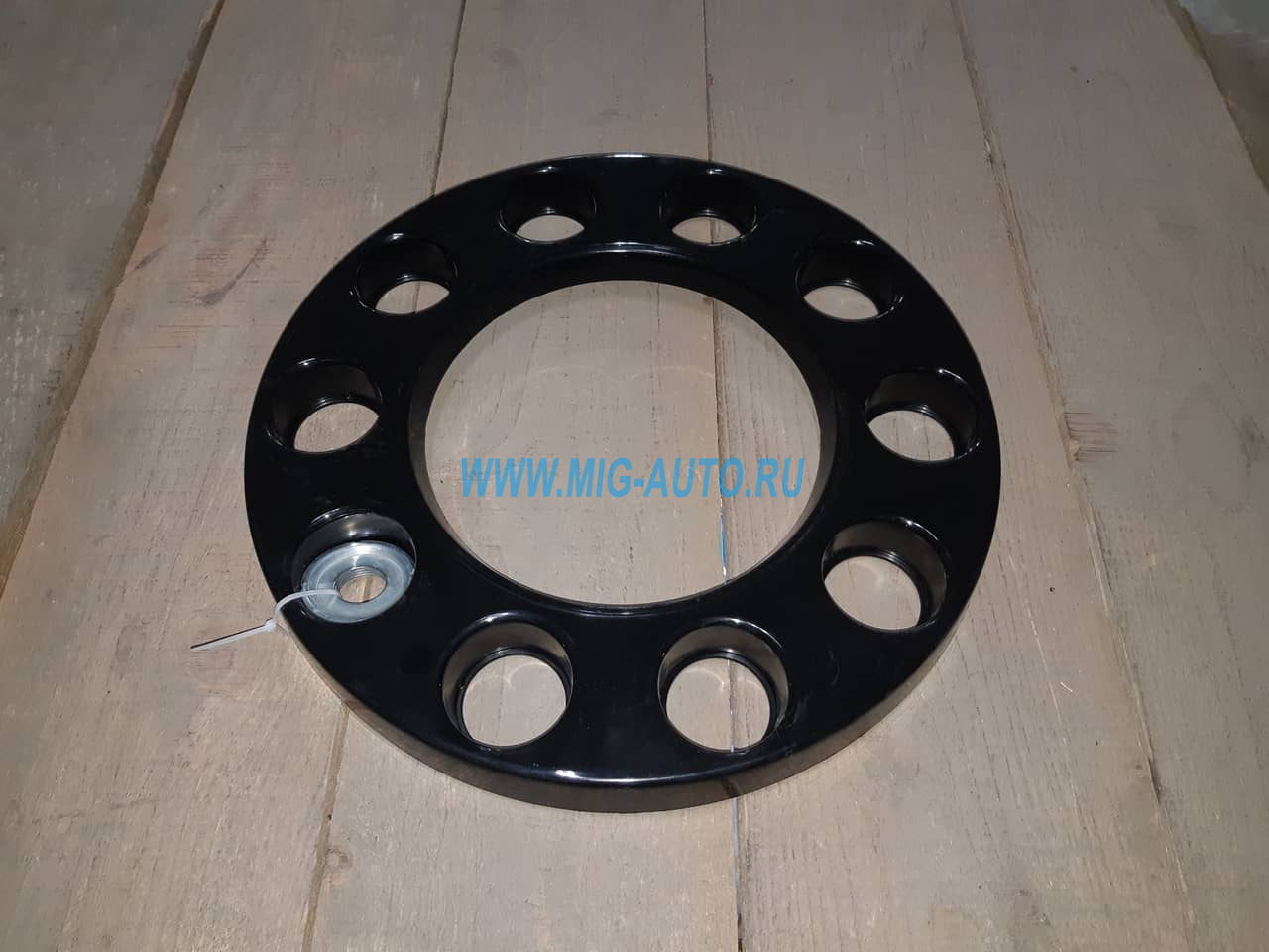 Колпак передний ступичный пустой 22,5 ЧЕРНЫЙ Серия ДАКАР ТТ-КЛ-ДА-06