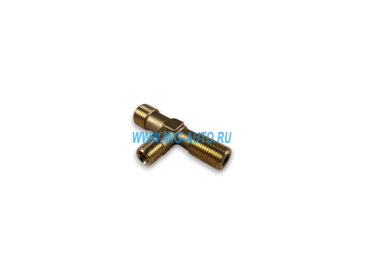 Тройник М18хМ14хМ16 латунь 861349