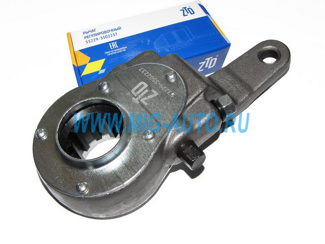 Трещотка задняя на 53229 левая / ZTD 53229-3502237