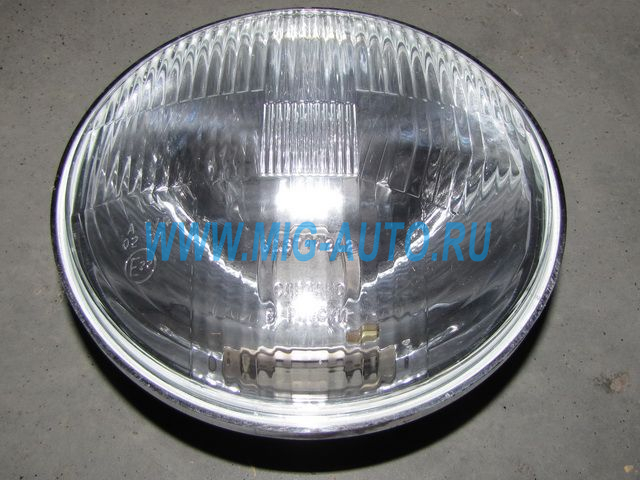 Оптика фары галогеновая с подсветкой 62-3711201-01