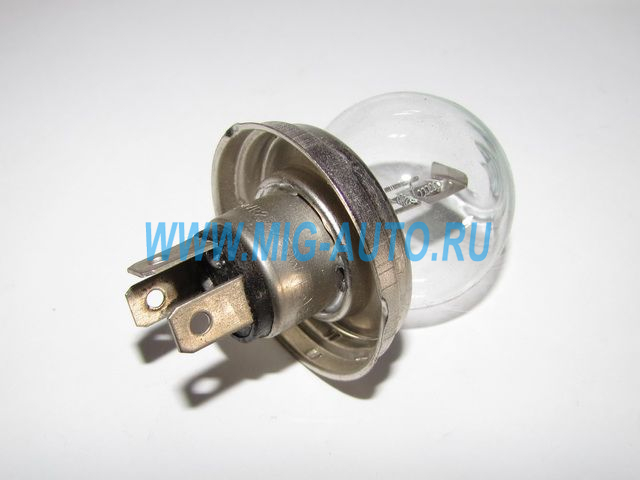Лампа фарная простая 24V 55х50 / Брест -