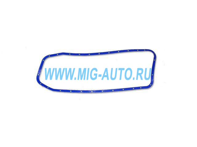 Прокладка поддона Евро-2 цельная (силикон зеленая) 7405-1009040