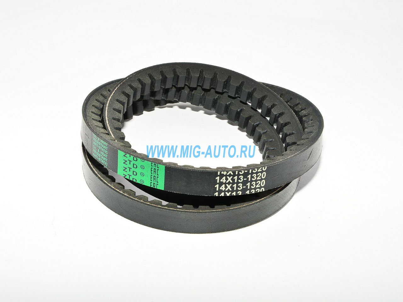 Ремень 1320 14х13 вентилятора зубчатый Камаз, К-701 -