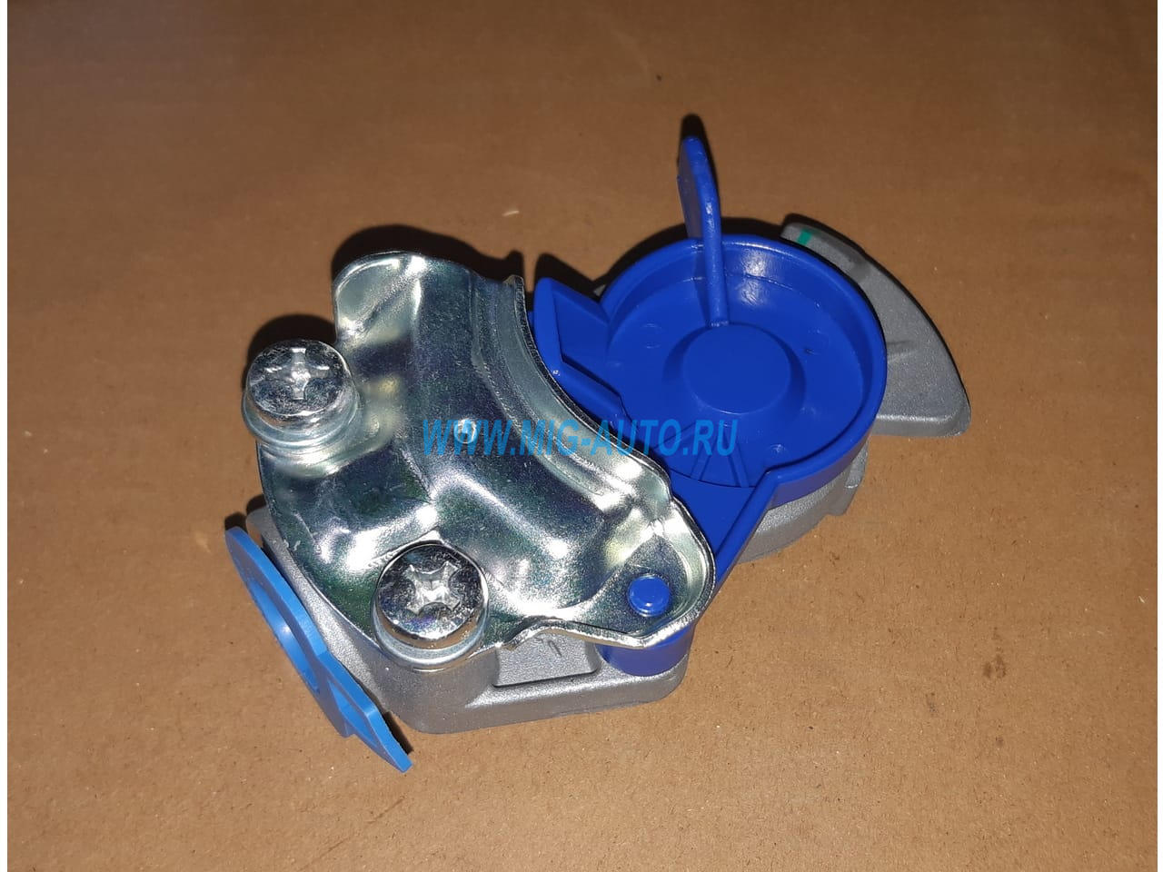 Головка ПАЛМ 22х1,5 (синяя) КАМАЗ, МАЗ (100.3521111) SORL 35210010120