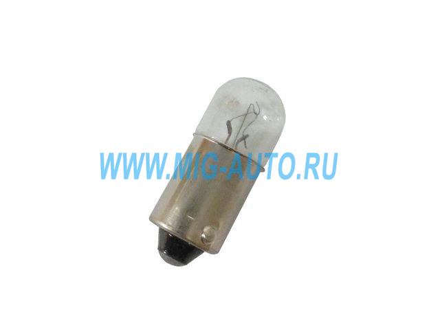 Лампа 24х4 габарита / ZTD T4W 24V/4W BA9s