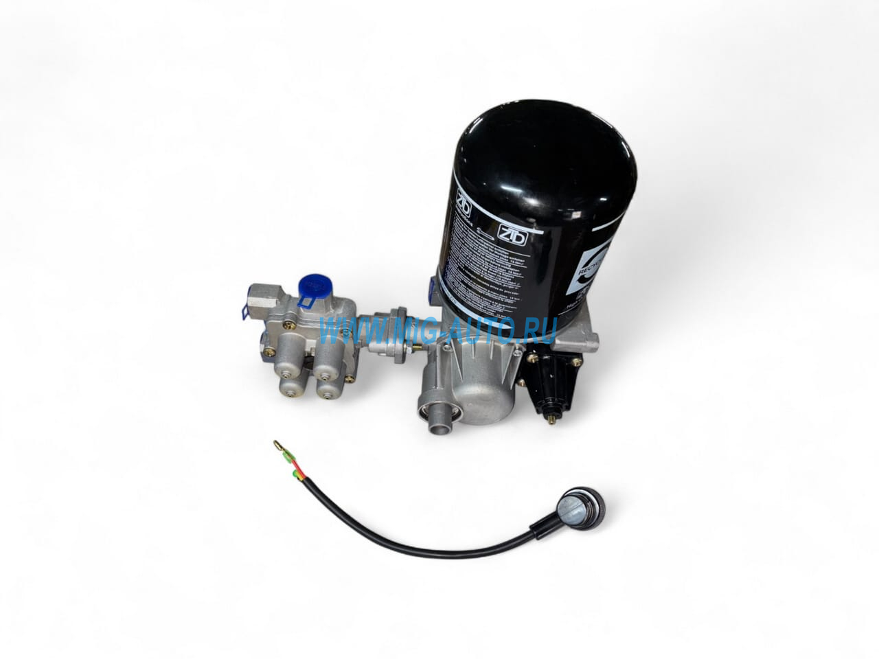 Осушитель воздуха в сб. FAW J6 / ZTD 3511015-73A