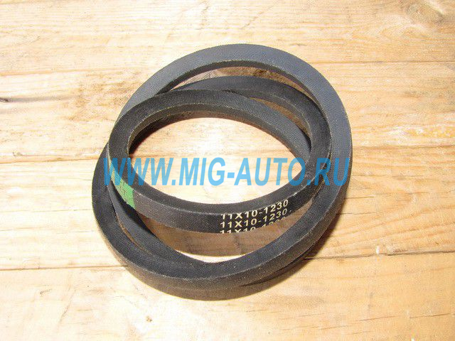 Ремень 1230 11х10 генератора Икарус, ЗИЛ-157КД, Бычок -