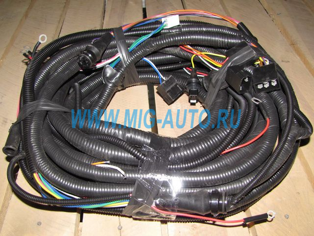 Пучок проводов рамный 6520 (левый) 6520-3724045-10