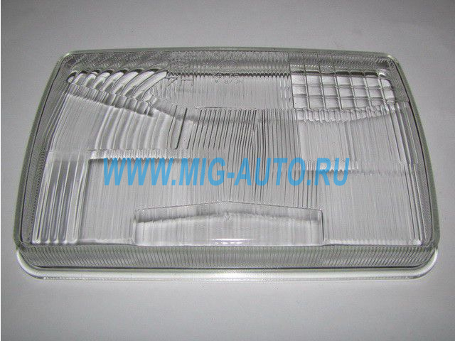 Стекло фары ЕВРО (рифленое) 53205-3700000