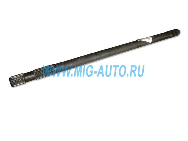 Полуось 6520 длинная правая (20 шлиц.) / ПАО КамАЗ 6520-2403069