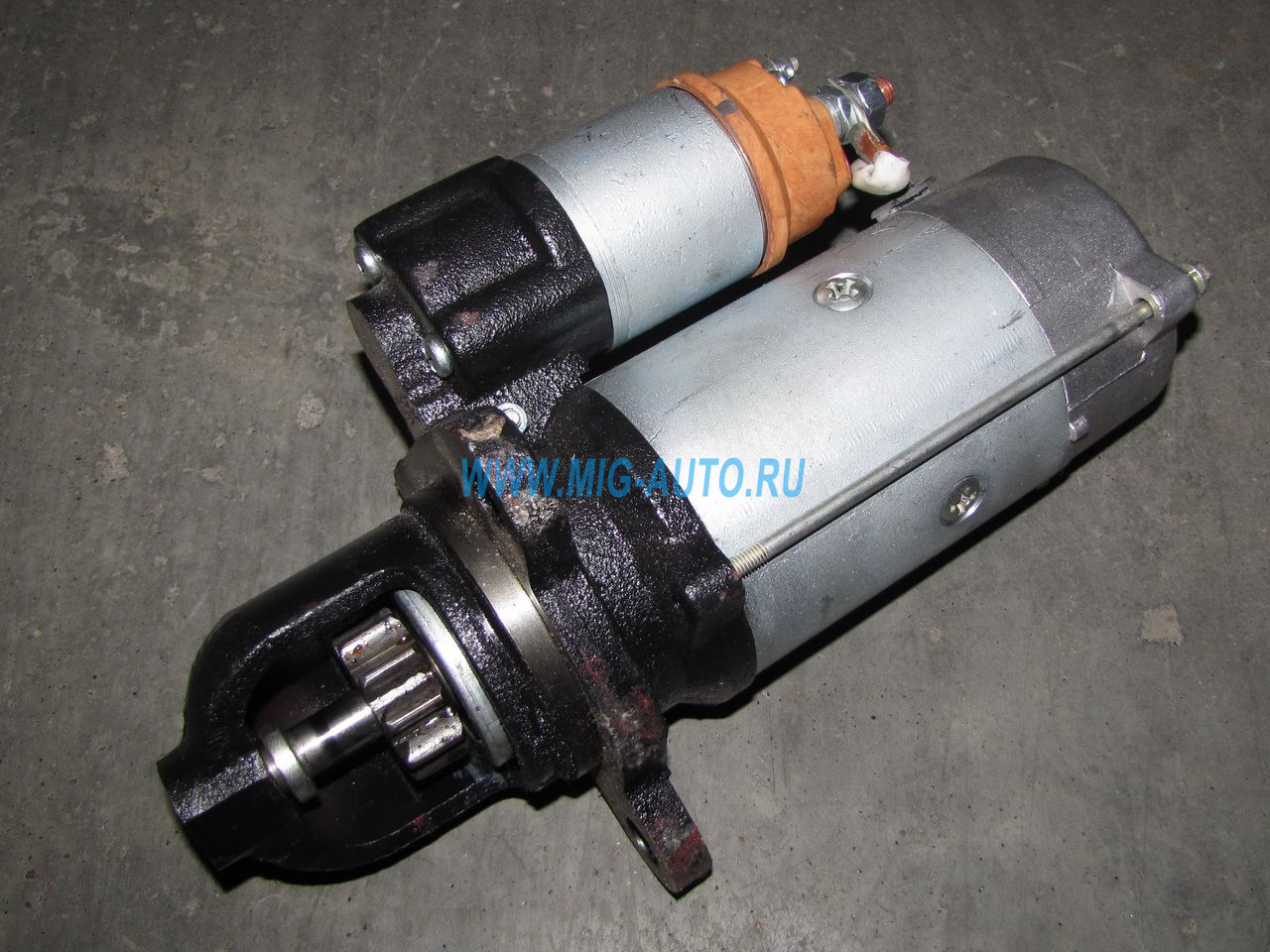 Стартер 6520  Евро-2 редукторный  / Борисов 5402.3708