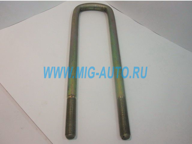 Стремянка передняя 4310 длинная левая (М20х1.5, L-390, H-80) голая 4310-2902409