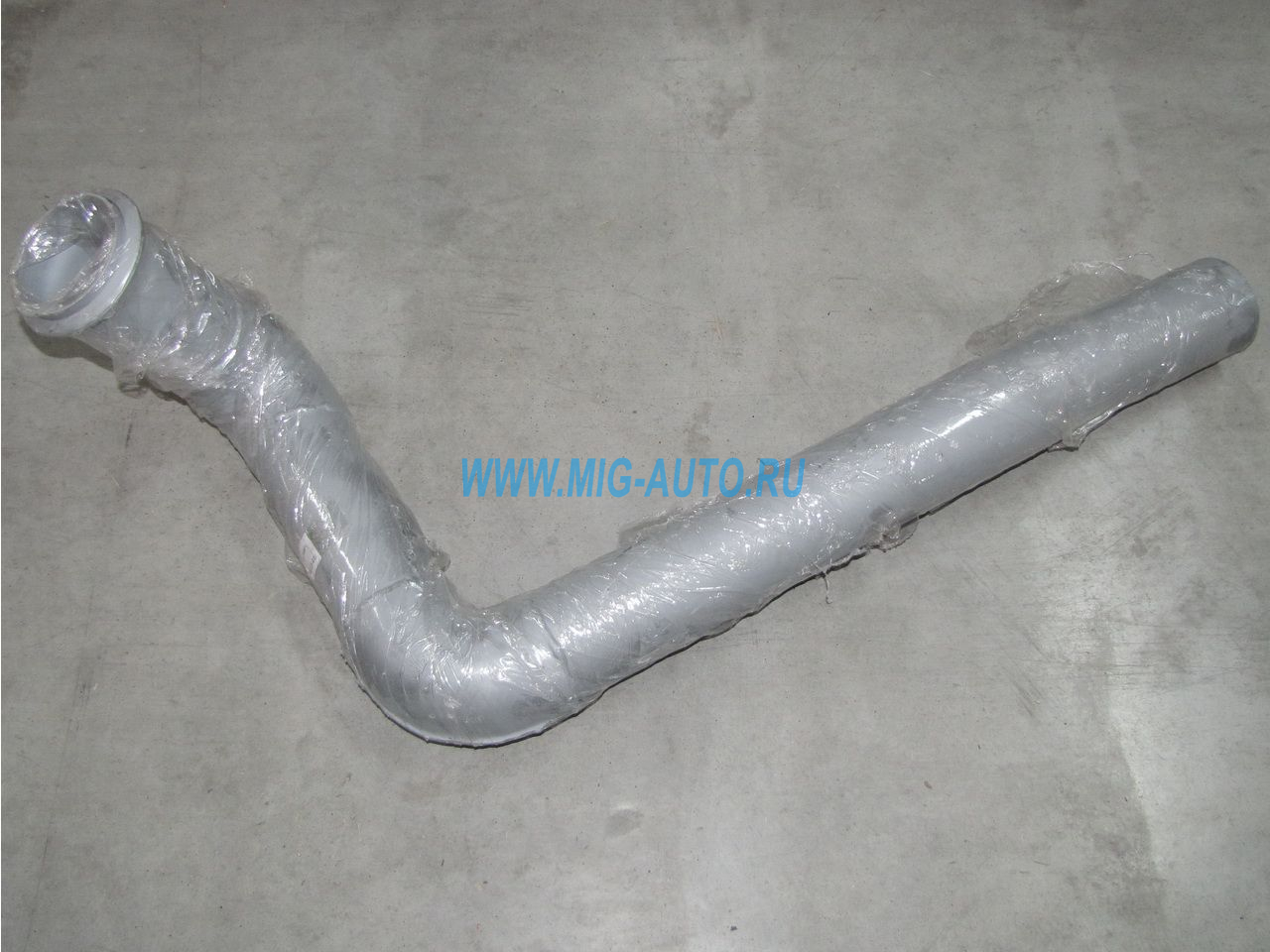 Труба приемная 4326 под хомут правая 013-41 4326-1203013-41