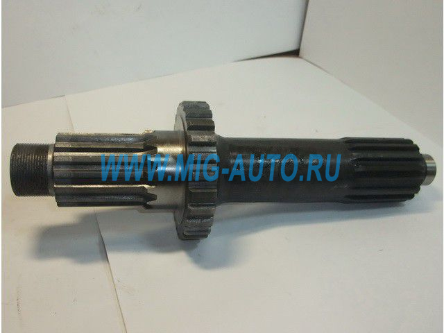 Вал 024 ведущий среднего моста 6520 / ПАО КамАЗ 6520-2502024