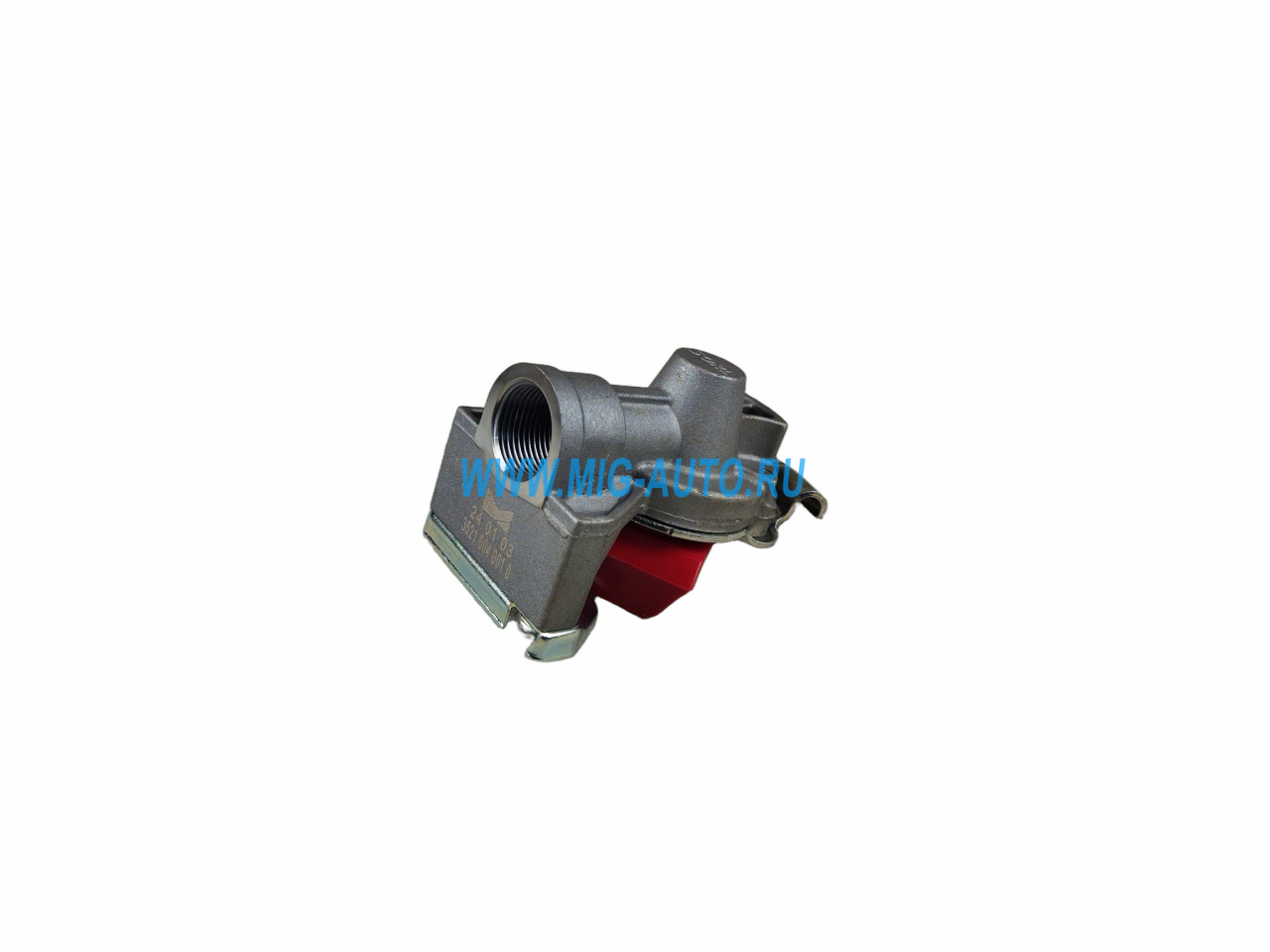 Головка ПАЛМ 22х1.5 с клапаном (красная) (4522002110) SORL 35210040010