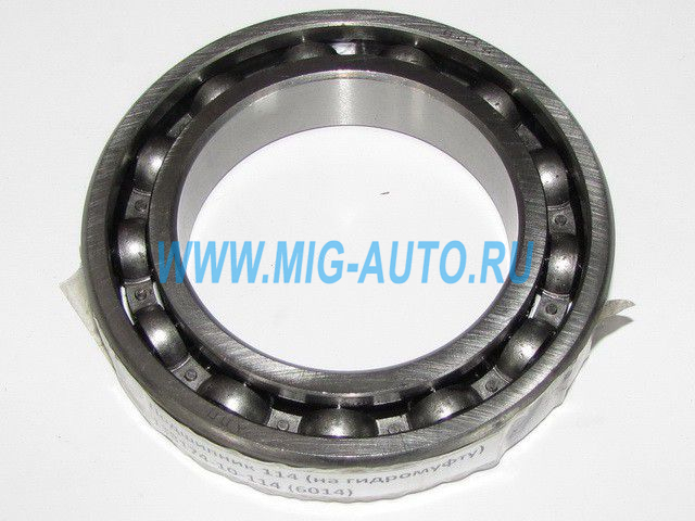 Подшипник 114 (на гидромуфту) 138174-10-114 (6014)