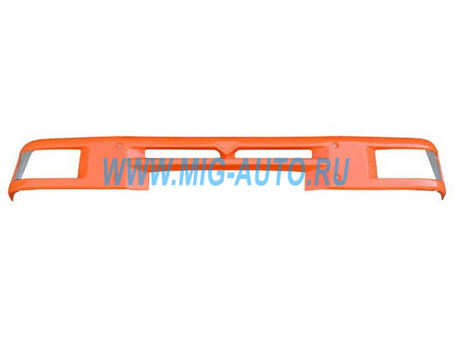 Панель фар голая ЕВРО-2 (оранж) 6520-8417015