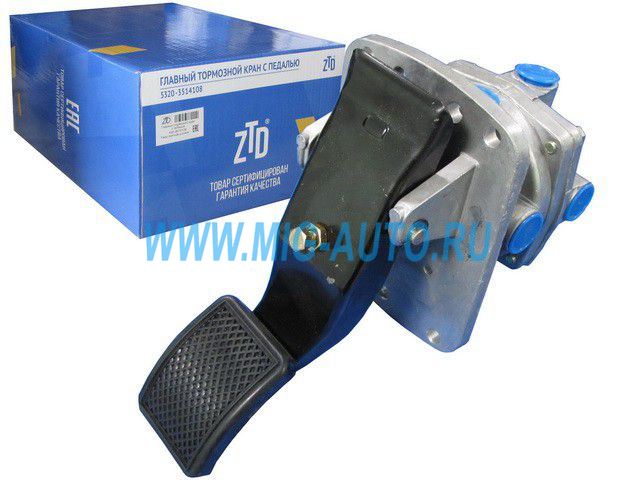 ГТК н/о с педалью / ZTD 100-3514108