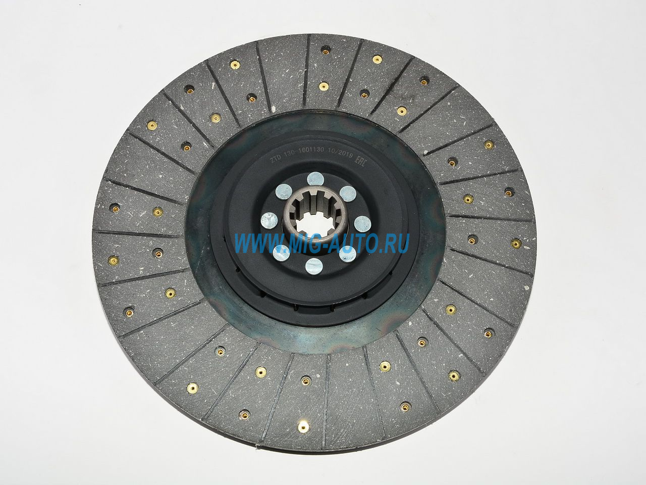 Диск сцепления ведомый (340мм) ЗИЛ / ZTD 130-1601130