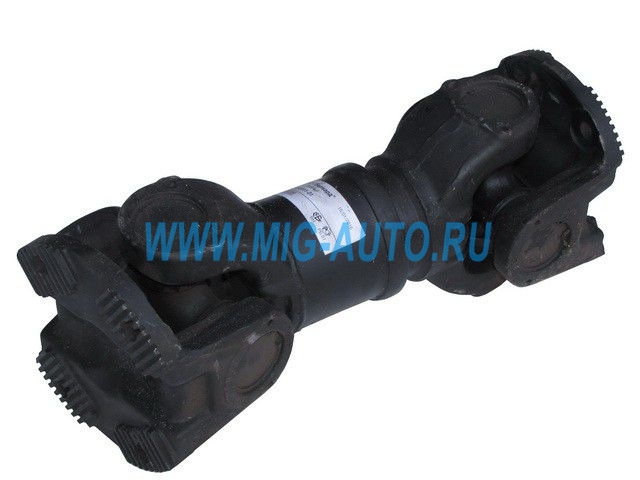 Вал карданный основной (между КПП и РК) (торц. шл.) 408 мм (ремонт с гарантией) 43114-2202011-01