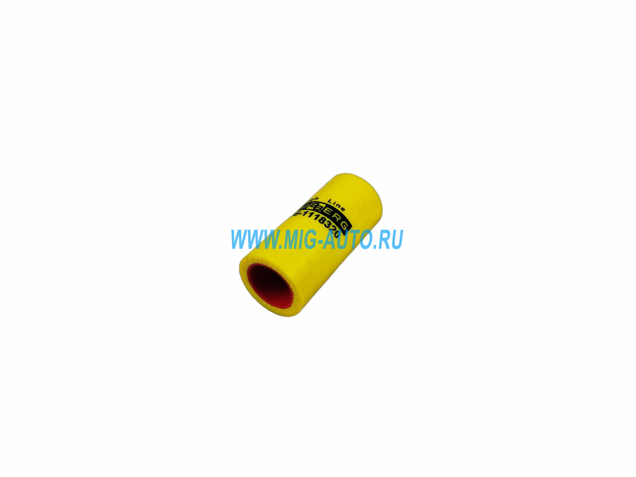 Патрубок ТКР (22х70) (силикон) / КАМРТИ 7406-1118320