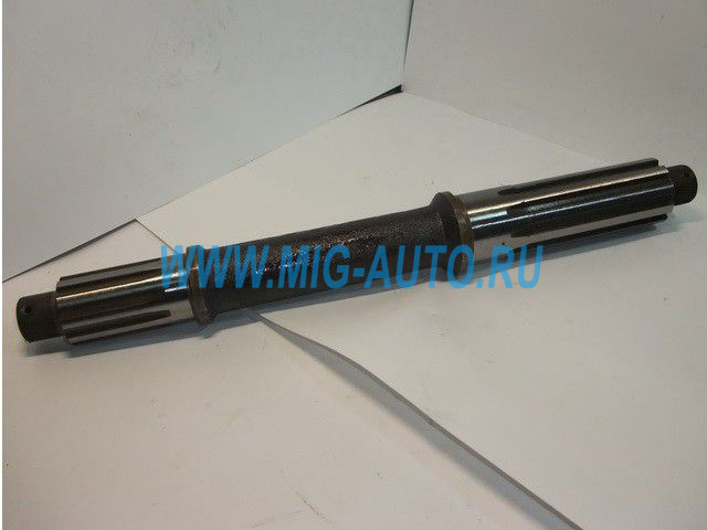 Вал 024 ведущий среднего моста 4310 (2-х сторон.рез) / ПАО КамАЗ 4310-2502024