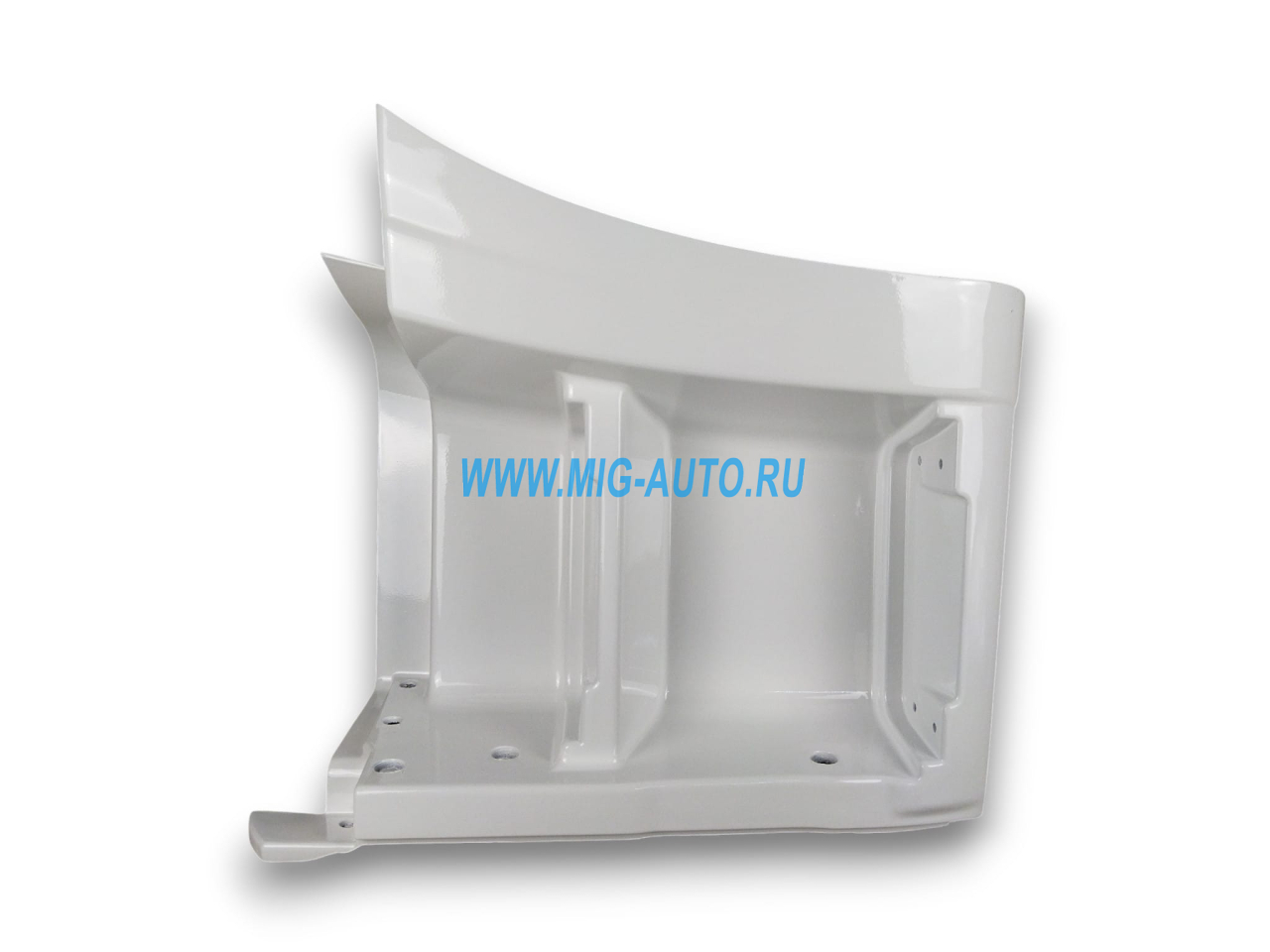 Щиток подножки левый 5490 белый 5490-8405113-10