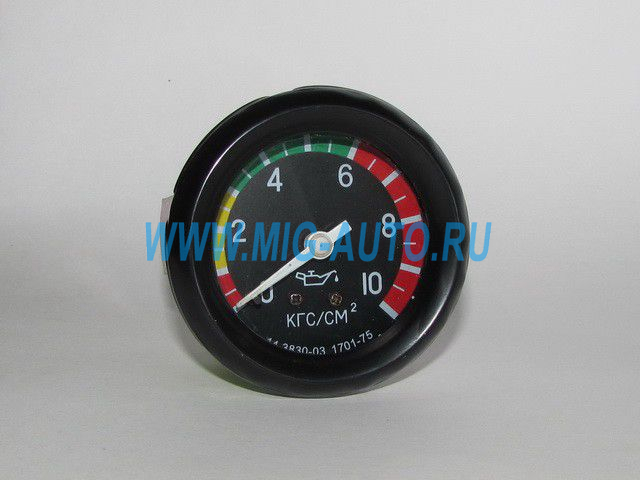 Указатель давления масла механический УК 170 / ZTD 5320-3830010