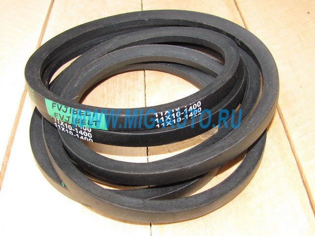 Ремень 1400 11х10 генератора гладкий ПАЗ, ЛиАЗ -