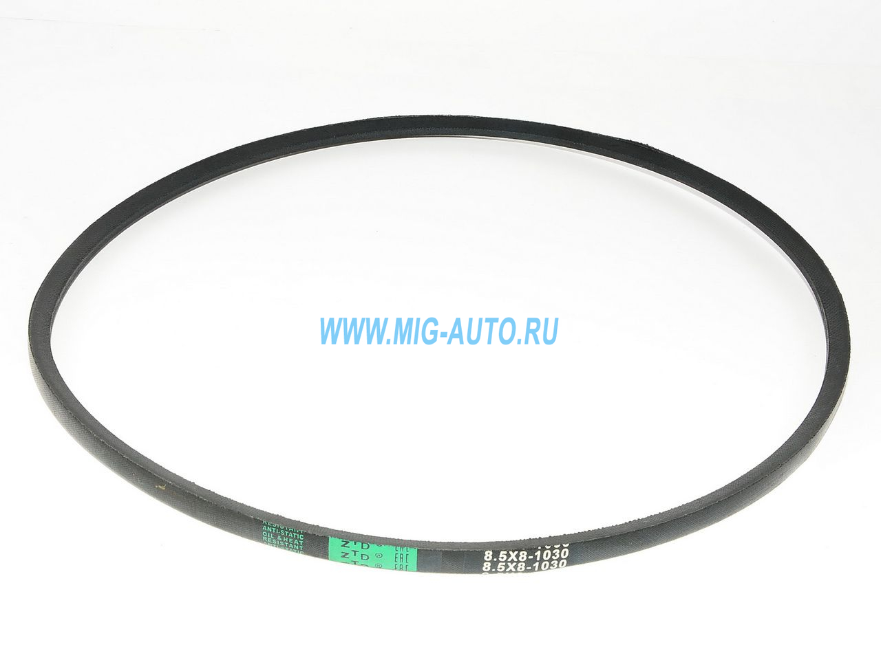 Ремень 1030 8,5х8 генератора гладкий / ZTD 1030 8,5х8