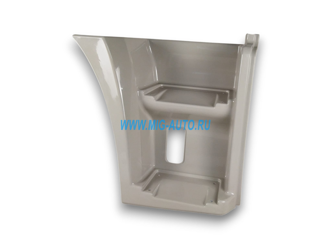 Щиток подножки (рестайлинговый) правый (грунт) 63501-8405110-50