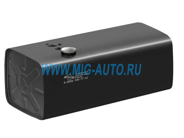 Бак топливный 500л. (660х660х1250) в сб. крышка п/об, горл низ/ КМЗ 6666-1101500-001сб