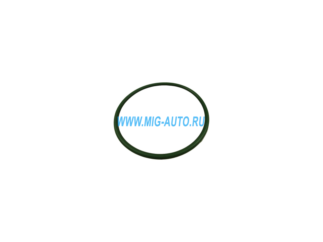 Кольцо на гильзу (толстое) зеленое 740-1002024