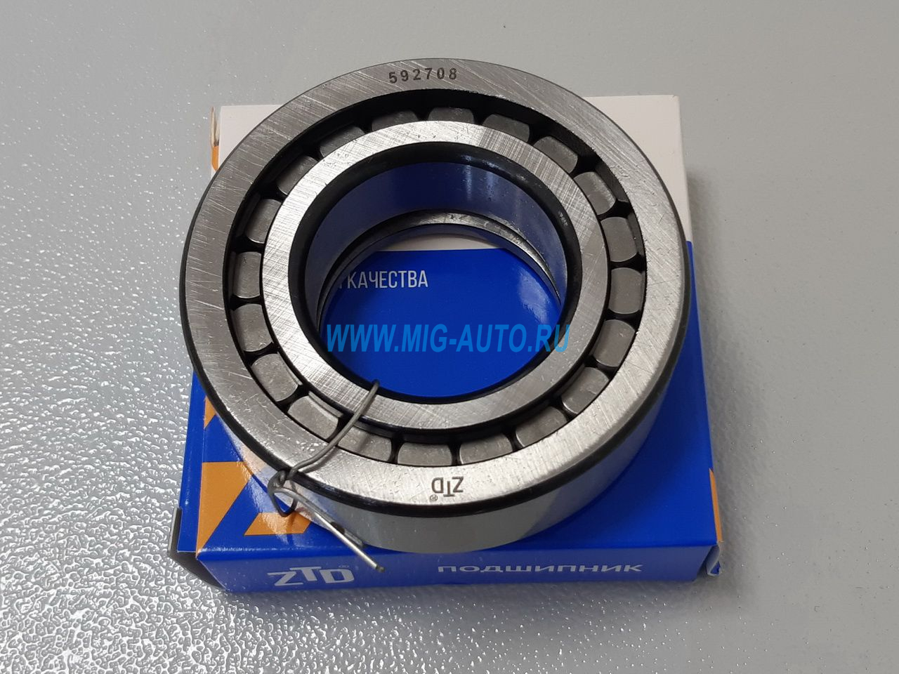 Подшипник  592708 (на 105 вал КПП) / ZTD 592708