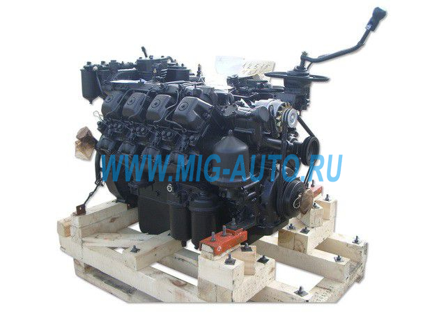 Двигатель без стартера (210 л/с) / ПАО КамАЗ 740-1000400
