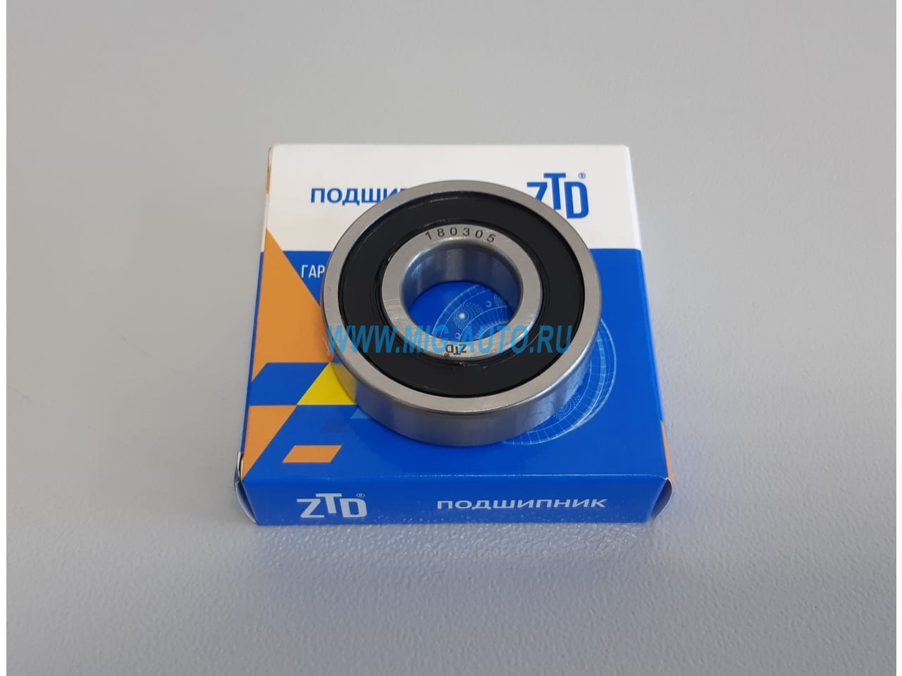 Подшипник 180305 (6305-2RS) / ZTD 180305