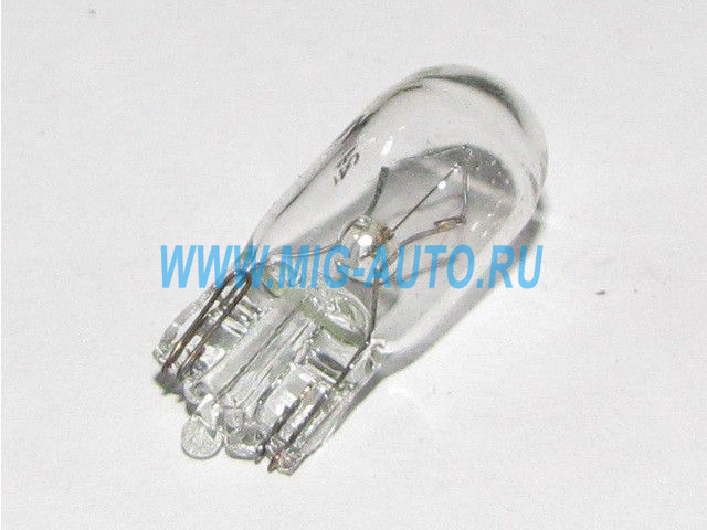 Лампа 24х5 (без цоколя) (2,1*9,5d) R5W BA15s 24V
