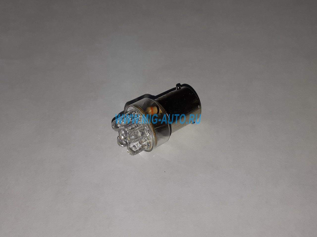 Лампа 24х21 габарита  (6-ти светодиодная) / ZTD R5W 24V/5W BA15s