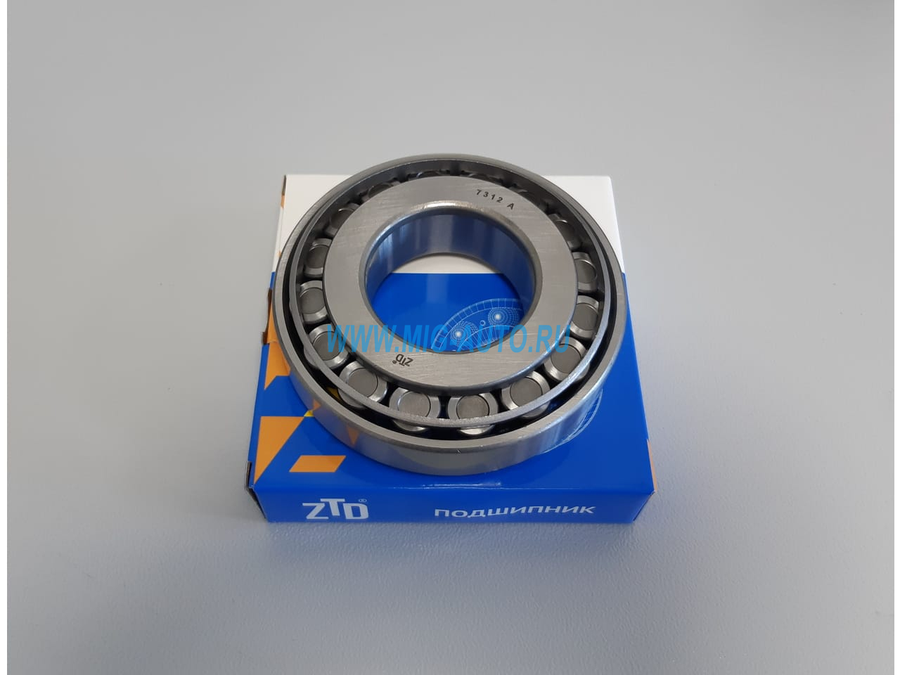 Подшипник 7312 (раздатка 53228, 65111, 43114, 118) / ZTD 7312 А