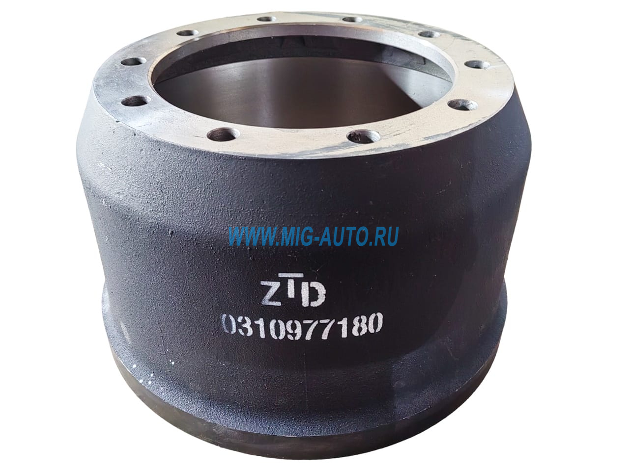 Барабан тормозной полуприцепа BPW HS/ HZ ECO MAXX (420х200/225 h=285 d=290/ 335) / ZTD 0310977180