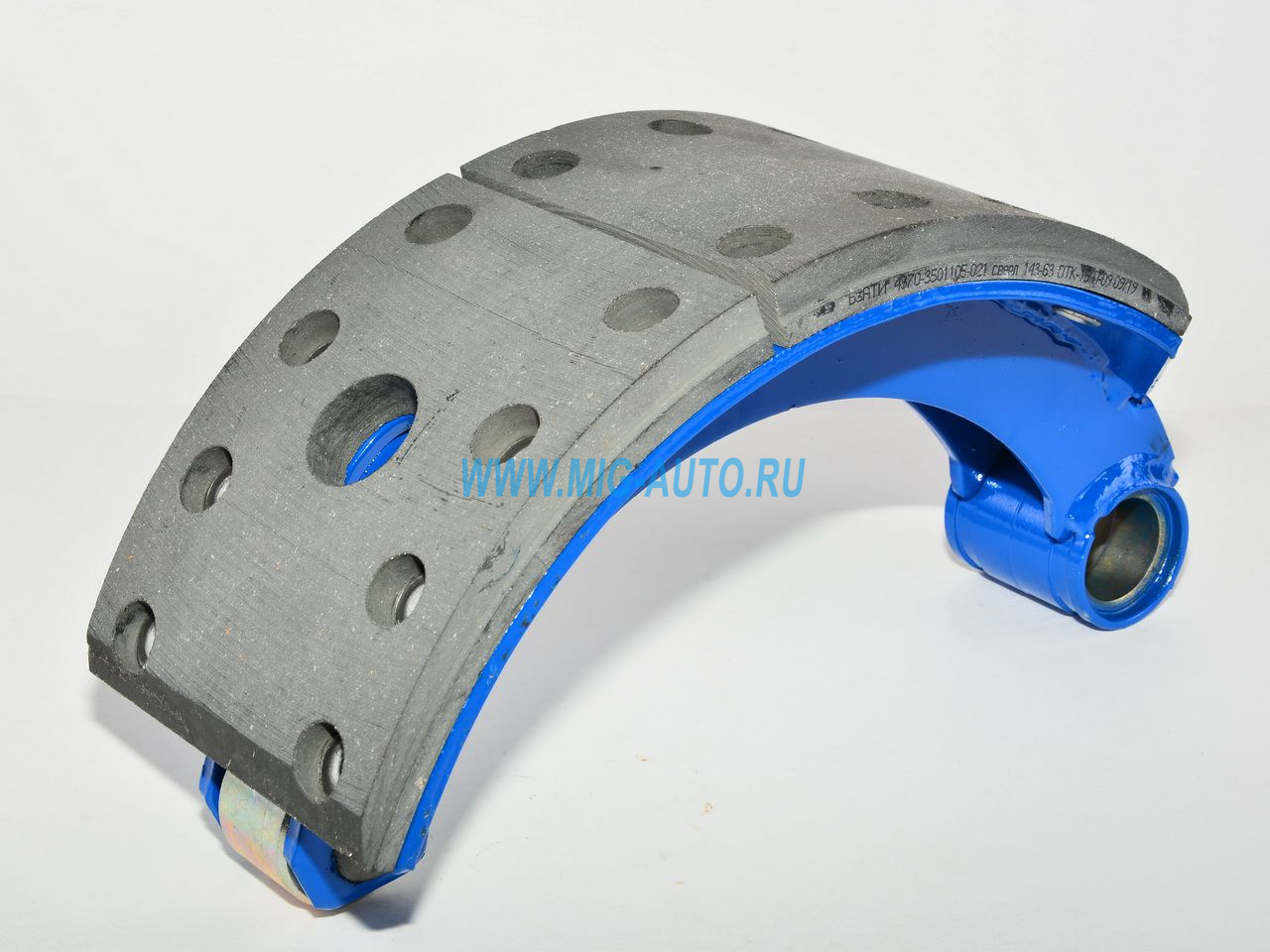 Колодка тормозная МАЗ 4370 передняя правая 4370-3501090