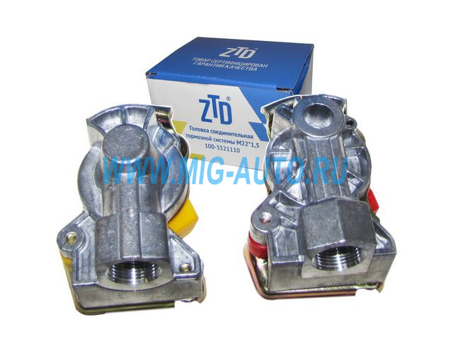Головка ПАЛМ из 2-х М22*1,5 / ZTD 100-3521110