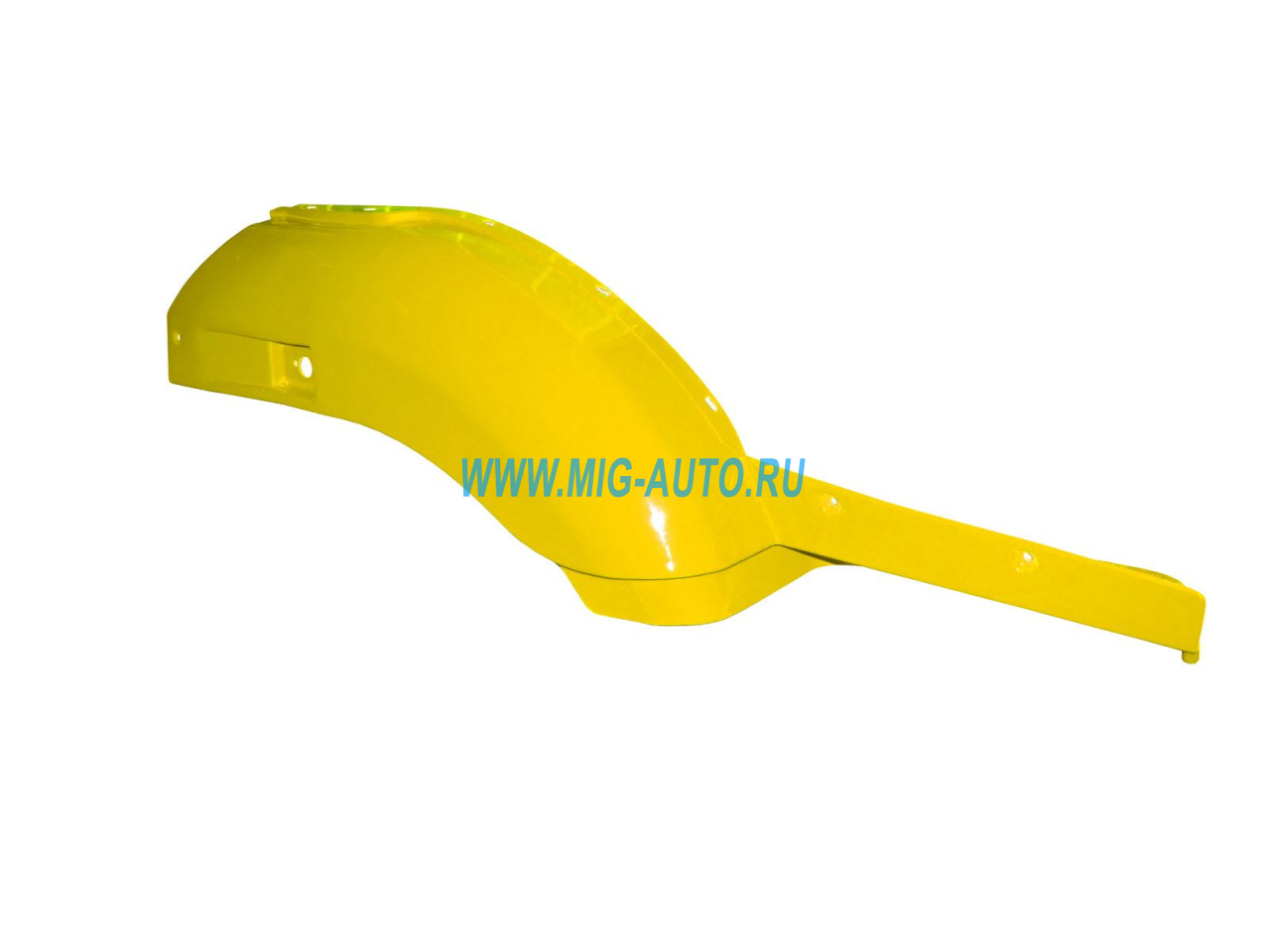 Крыло переднее 6520 правое пластиковое (желтое) 6520-8403014