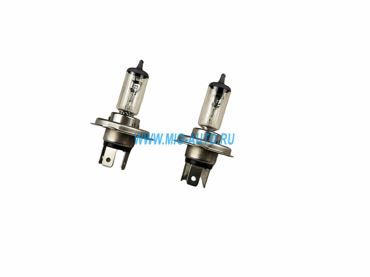 Лампа фарная галогеновая 24V 75х70 Н4 + 100% яркости (2лампы в боксе) (Р43t) / OSRAM TRUCKSTAR PRO 64196TSP-HCB