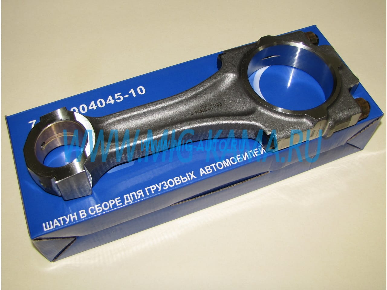 Шатун (в коробке) / Импорт 740-1004045-10