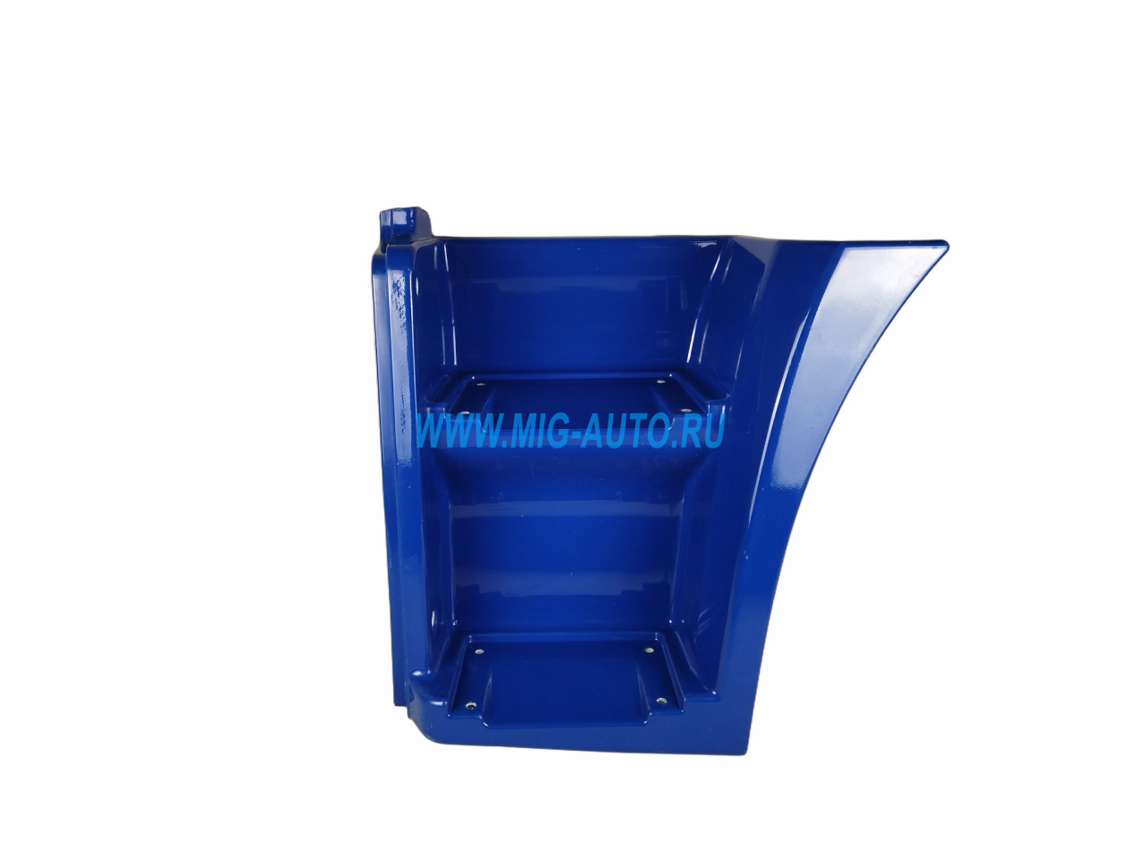 Щиток подножки левый (рестайлинговый) (синий) 63501-8405111-50