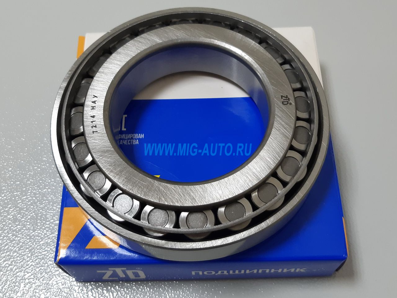 Подшипник 7214 НАУ (ср.редуктора) / ZTD 7214 НАУ