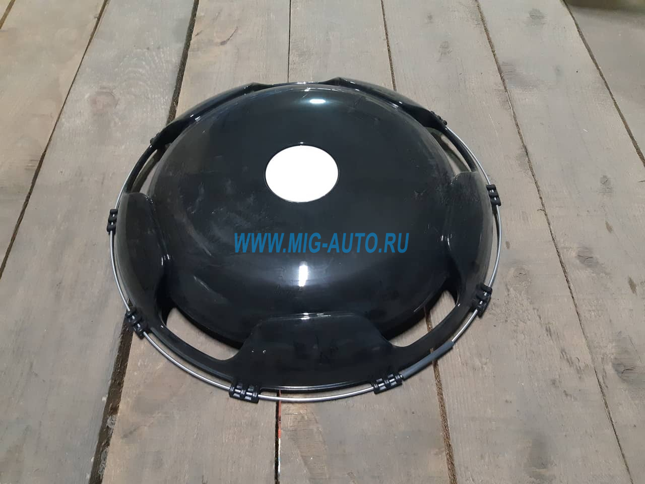 Колпак колеса Пластик ПЕРЕДНИЙ ЧЕРНЫЙ R-22,5 ТТ-ПЛ-Т12