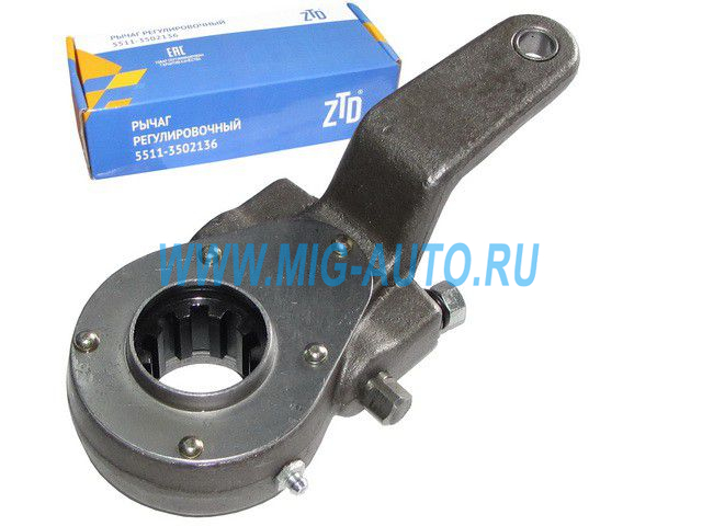 Трещотка задняя 10 т. правая / ZTD 5511-3502136